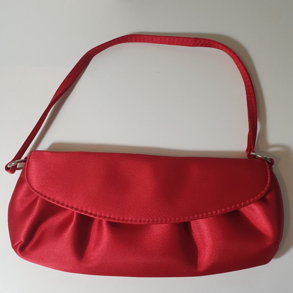 Satin Evening Mini Bag Clutch